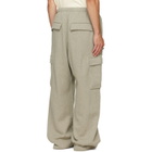 Fear of God ESSENTIALS Gray Cargo Field Sweatpants