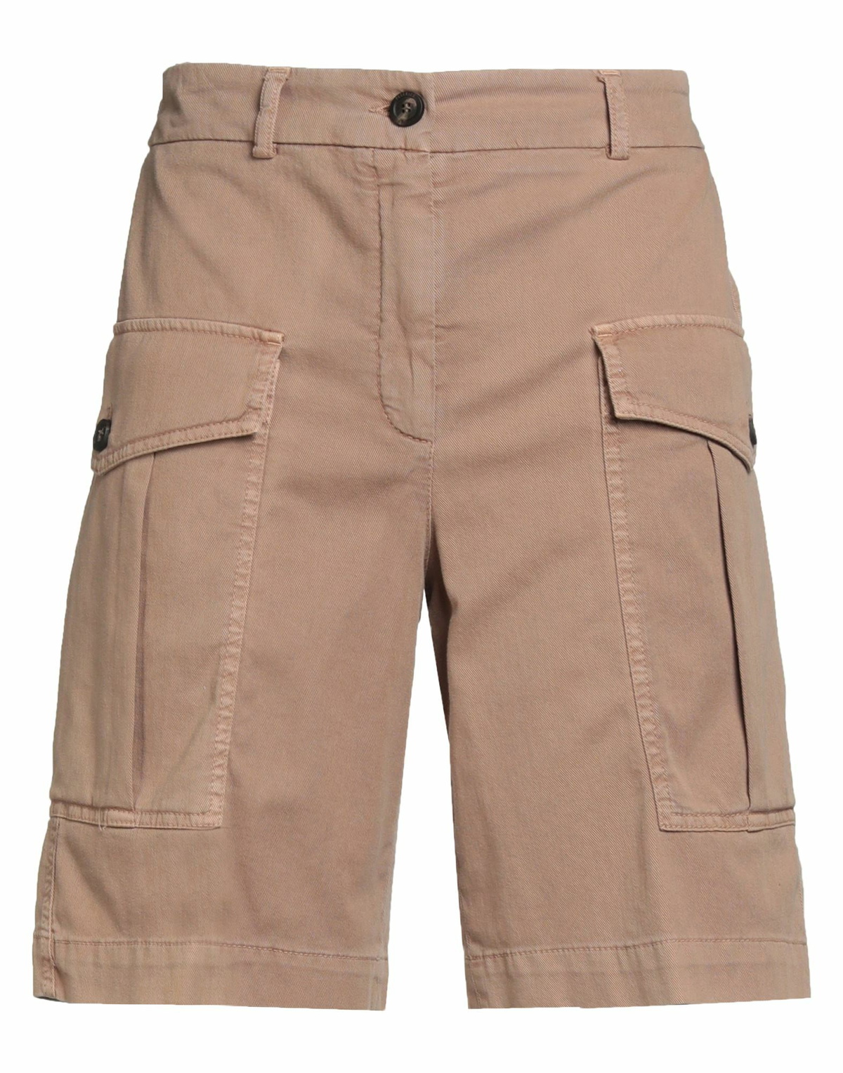 Peserico Womens Shorts & Bermuda Shorts Sand