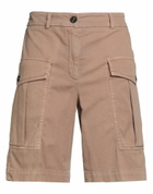 Peserico Womens Shorts & Bermuda Shorts Sand