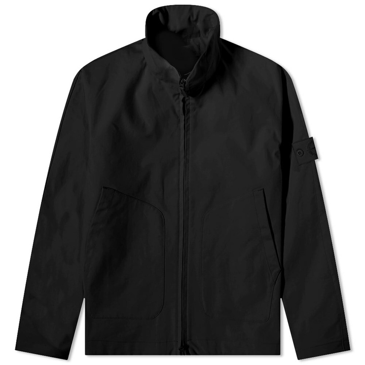 Photo: Stone Island Men's Supima Ghost Jacket in Black