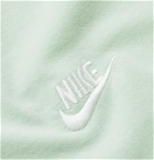 Nike - Slim-Fit Logo-Embroidered Cotton-Jersey T-Shirt - Green
