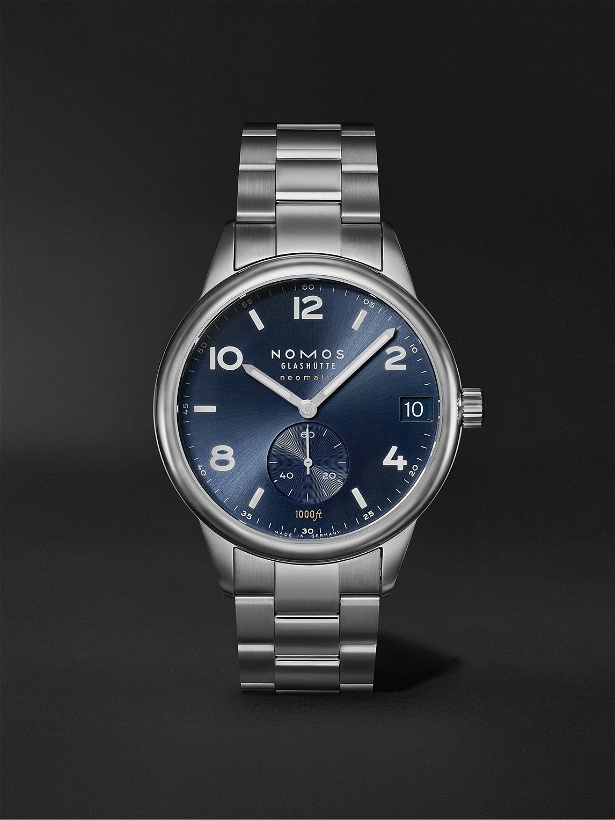 Photo: NOMOS Glashütte - Club Sport Neomatik Automatic 42mm Stainless Steel Watch, Ref. No. 782