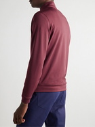 Peter Millar - Perth Tech-Jersey Half-Zip Golf Top - Red