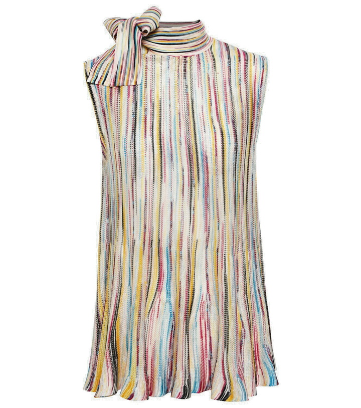 Photo: Missoni Striped knit top