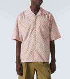 Marni Printed cotton bowling shirt