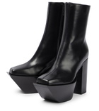 Peter Do - Leather platform ankle boots