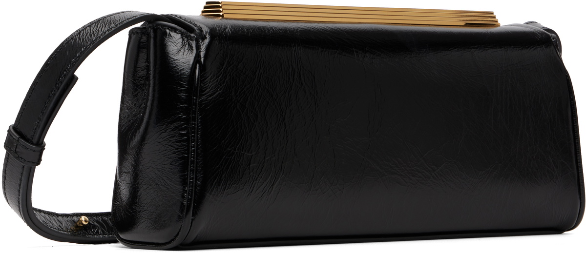 AMIRI Black 'MA' Clutch