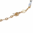 Anni Lu Women's Silver Lining Bracelet in Blue/Gold