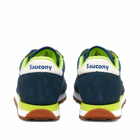 Saucony Men's Jazz Original Sneakers in Navy/Blue/Lime