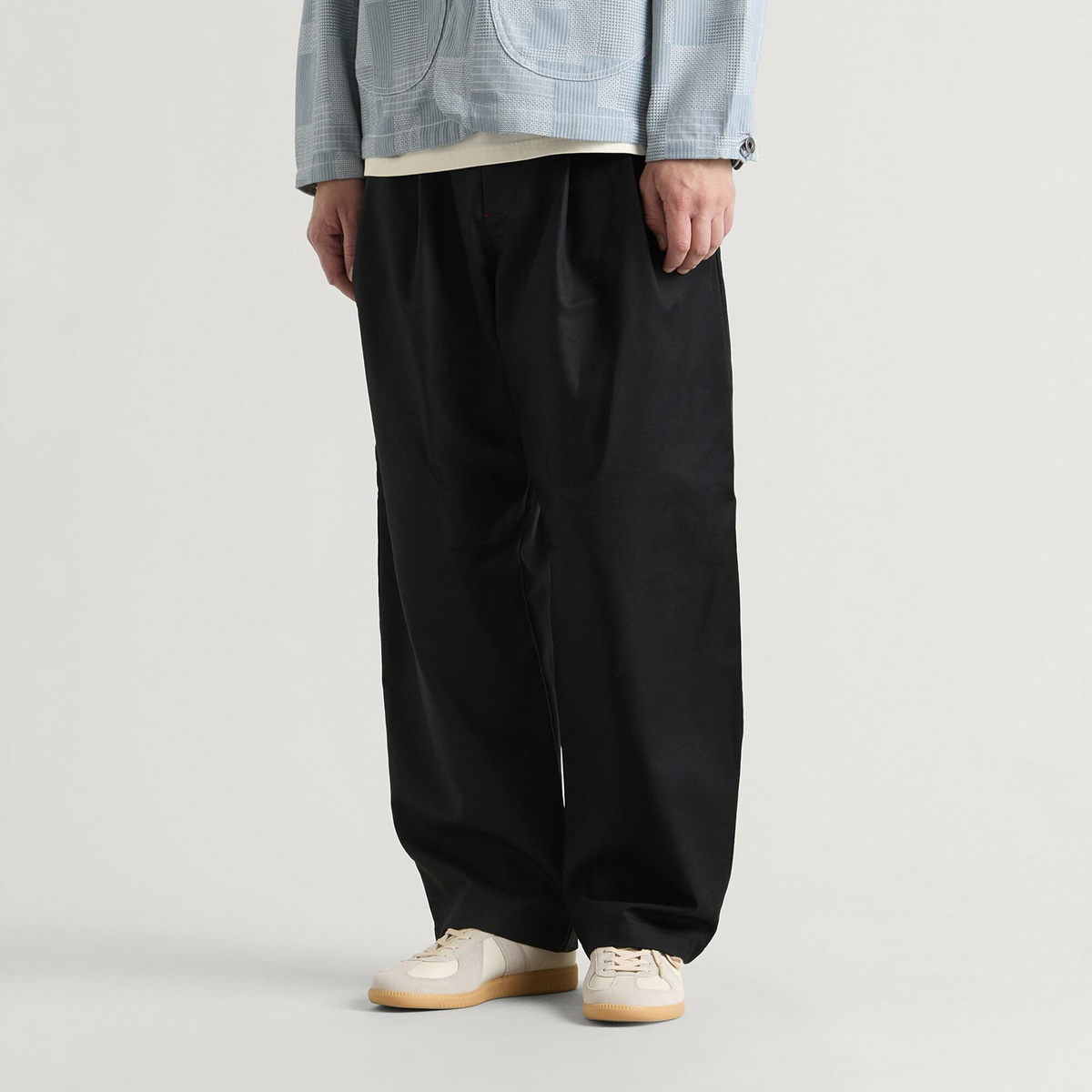 Malbon Men's Milled Pant in Black