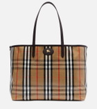 Burberry Highlands Medium jacquard tote bag