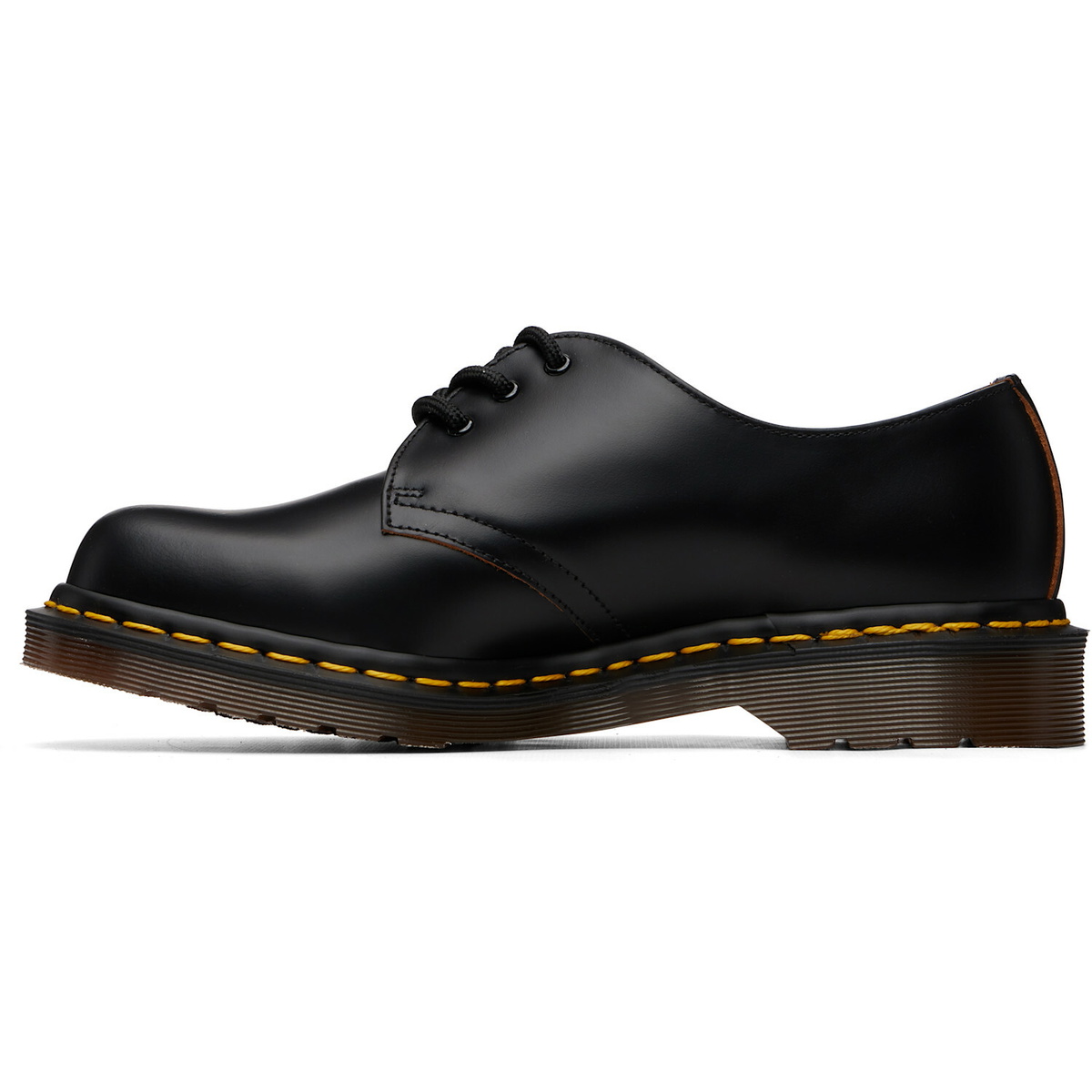 Dr. Martens Black Vintage 1461 Quilon Leather Oxford Derbys