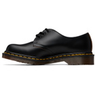 Dr. Martens Black Vintage 1461 Quilon Leather Oxford Derbys