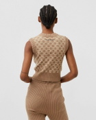 The New Originals 9 Dots Frequency Spencer Brown Vests