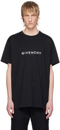 Givenchy Black Reverse T-Shirt