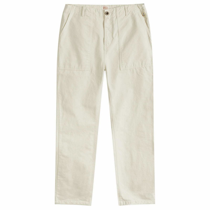 Photo: Armor-Lux Men's Fatigue Pants in Oyster Clair