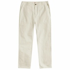 Armor-Lux Men's Fatigue Pants in Oyster Clair