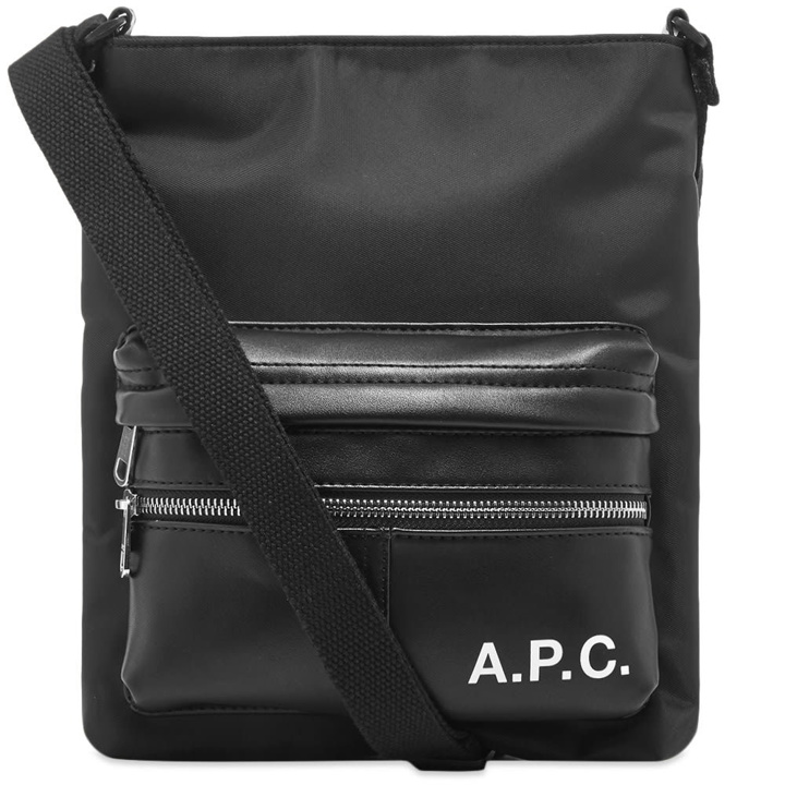 Photo: A.P.C. Camden Sacoche Bag