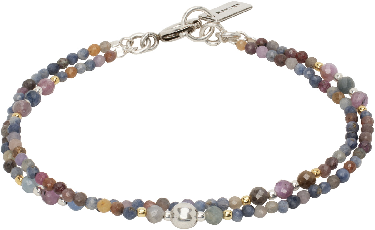 Isabel Marant Multicolor Beaded Bracelet