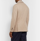 Brunello Cucinelli - Cashmere-Jersey Blazer - Neutrals