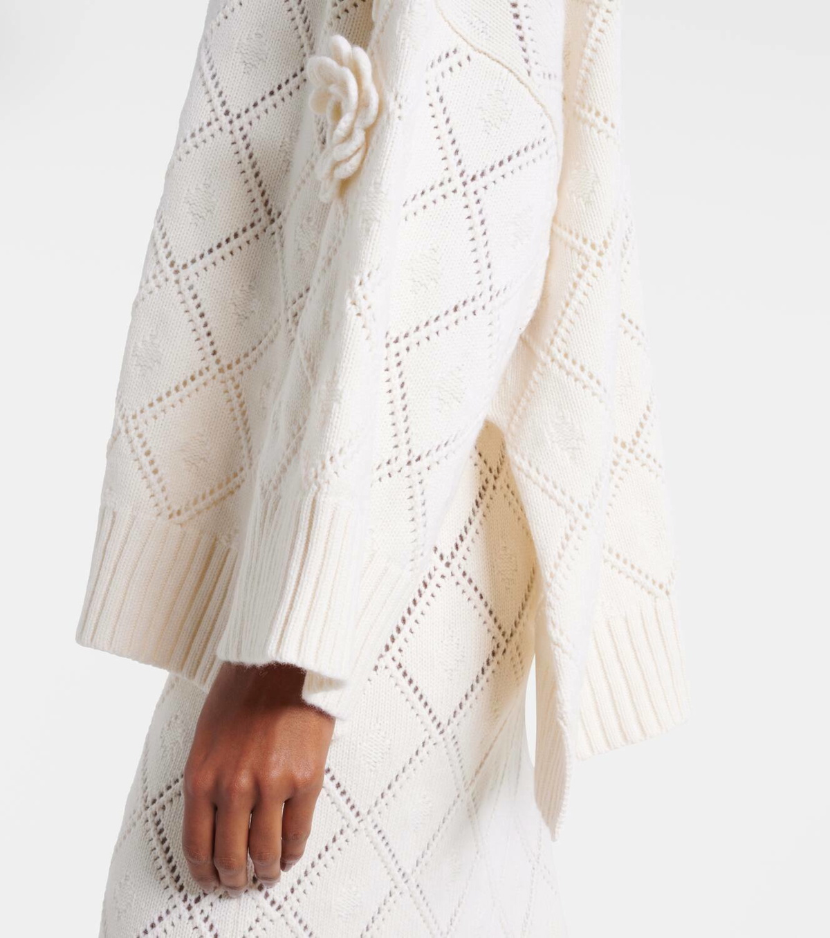 Elie Saab Wool and cashmere sweater