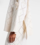 Elie Saab Wool and cashmere sweater