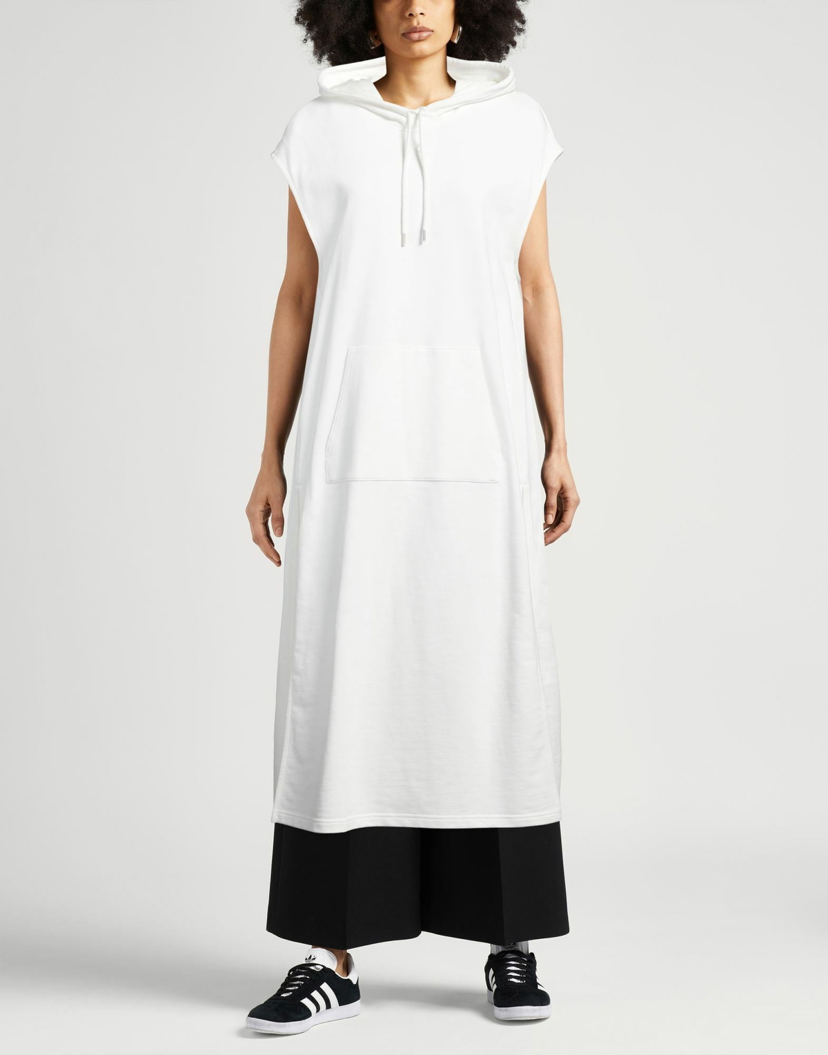 Courrèges Womens Sweatshirt in White