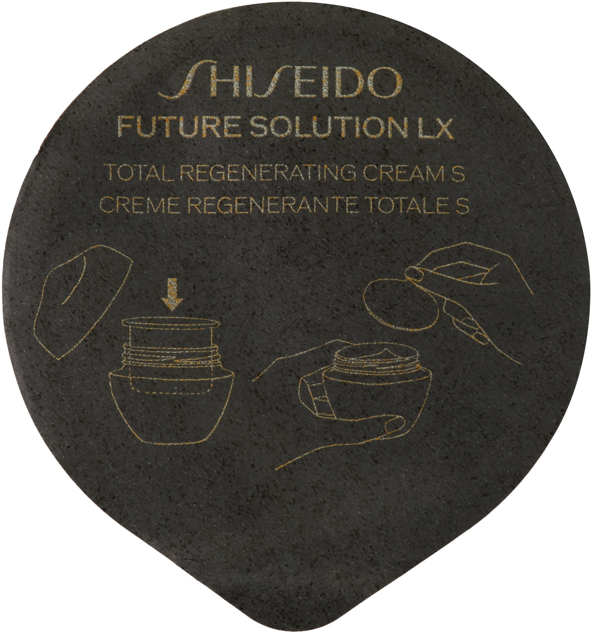 SHISEIDO Future Solution LX Total Regenerating Cream S Refill, 50 mL