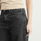 Samsøe Samsøe Women's Sashelly Studded Jeans in Grey Cloud