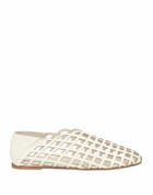 Gia Borghini Womens Ballet flats in Off white