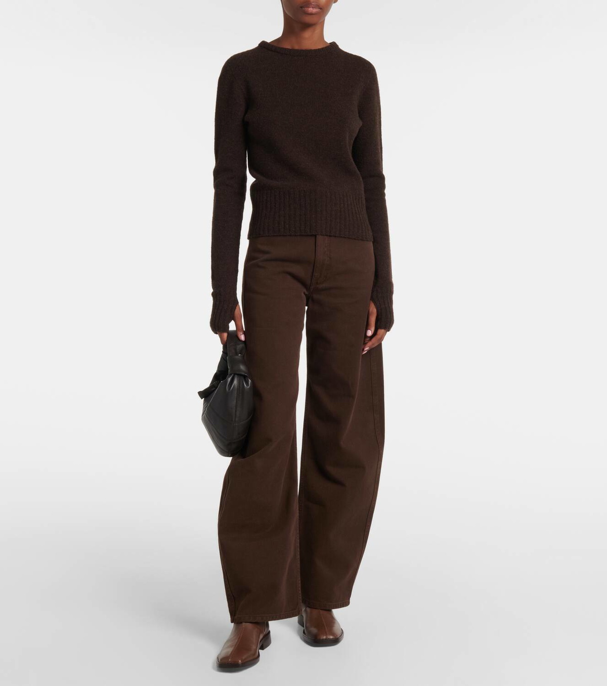 Lemaire Piped Zipped leather ankle boots Lemaire