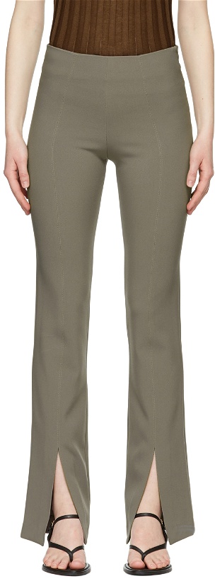 Photo: LVIR Khaki Polyester Trousers