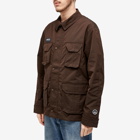 Adidas Statement Men's Adidas SPZL Haslingden Jacket in Dark Brown