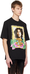 Dsquared2 Black Skater T-Shirt