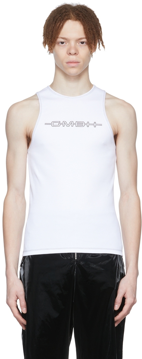 GmbH Black Double Strap Ardra Tank Top GmbH