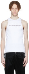 GmbH White Ali Tank Top