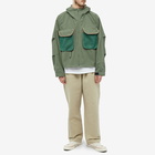 s.k manor hill Men's Wading Jacket in Olive