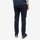 Levi’s Collections Men's Levis Vintage Clothing MIJ 512 Slim Taper Jean in Dark Rinse