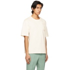 AMI Alexandre Mattiussi SSENSE Exclusive Off-White Oversize Ami De Coeur T-Shirt