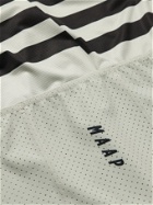 MAAP - Emblem Pro Hex Recycled Mesh Cycling Jersey - White