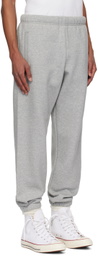 Carhartt Work In Progress Gray Chase Sweatpants