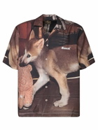 Fuct Camp Brown Shirt