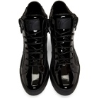 Giuseppe Zanotti Black May London High-Top Sneakers