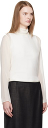 La Collection Off-White Clarice Blouse