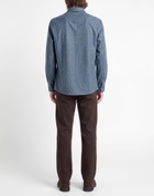 Brunello Cucinelli Mens Shirt Slate in Blue