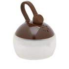 Snow Peak Mini Hozuki Lantern in Brown