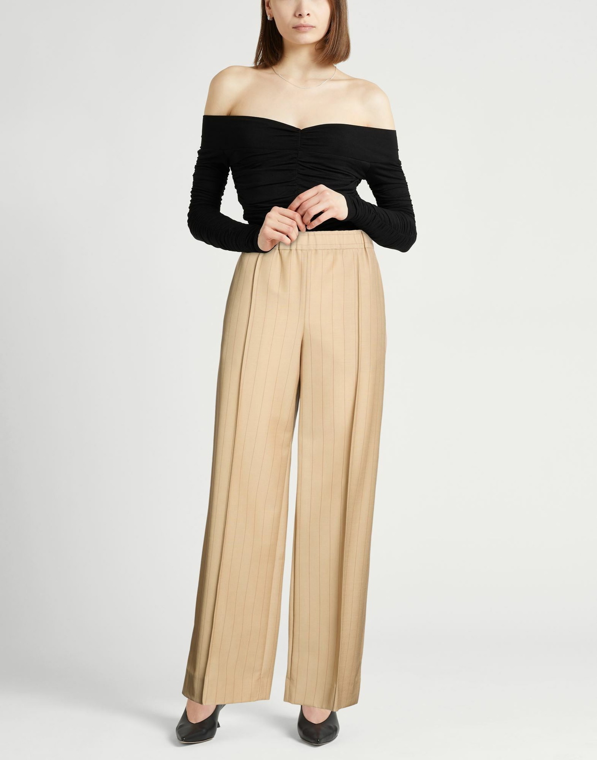 Jil Sander Womens Pants Sand