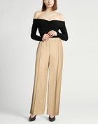 Jil Sander Womens Pants Sand