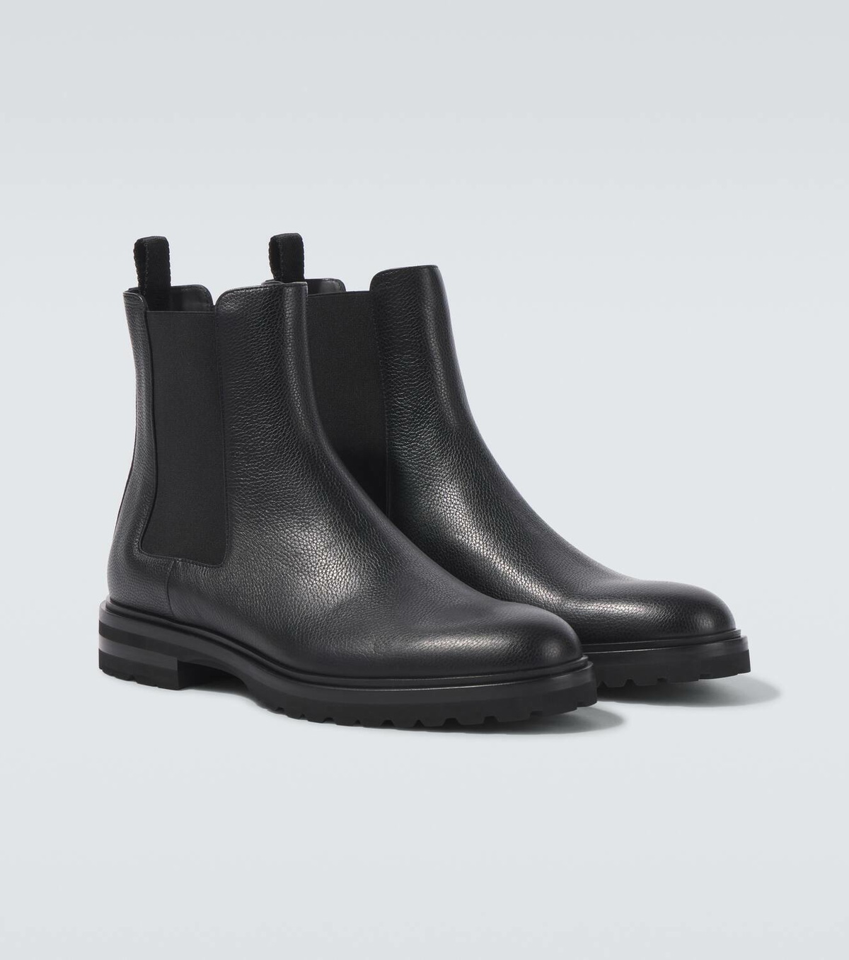 Dolce&Gabbana Altavilla leather Chelsea boots