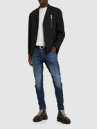 DSQUARED2 - Writing Stretch Wool Jacket